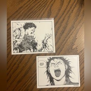 AKIRA Supreme Sticker X Supreme Akira Pill Sticker